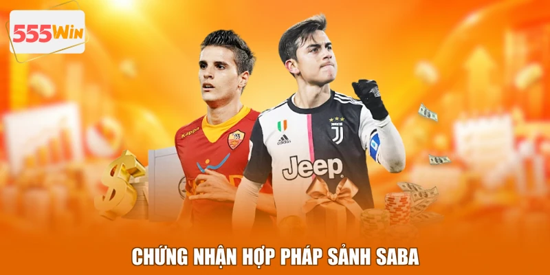 Chứng nhận hợp pháp sảnh SABA