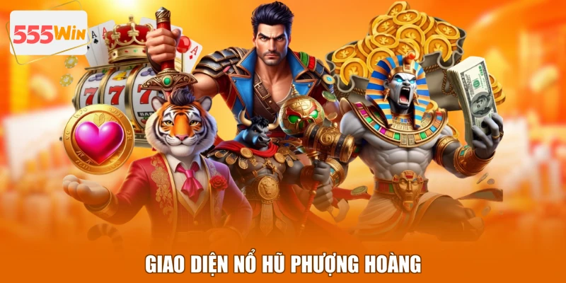 Giao diện nổ hũ phượng hoàng
