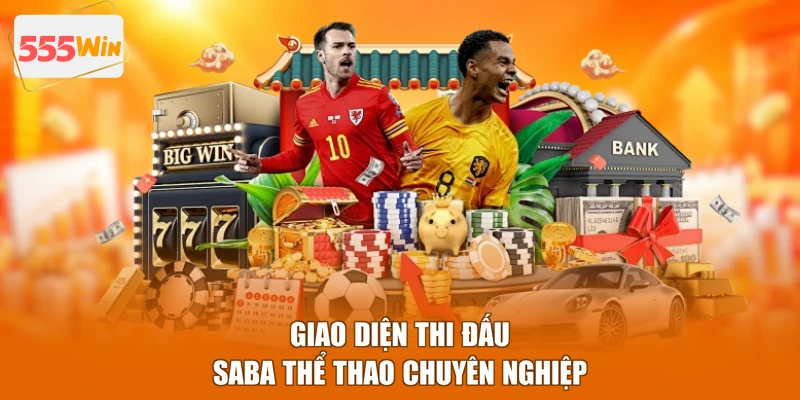 Giao diện thi đấu SABA Thể Thao chuyên nghiệp