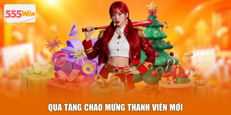 Quà tặng chào mừng thành viên mới